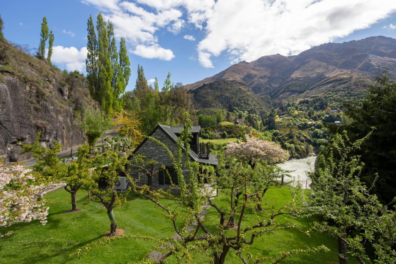 Trelawn Riverside Cottages Queenstown Eksteriør bilde