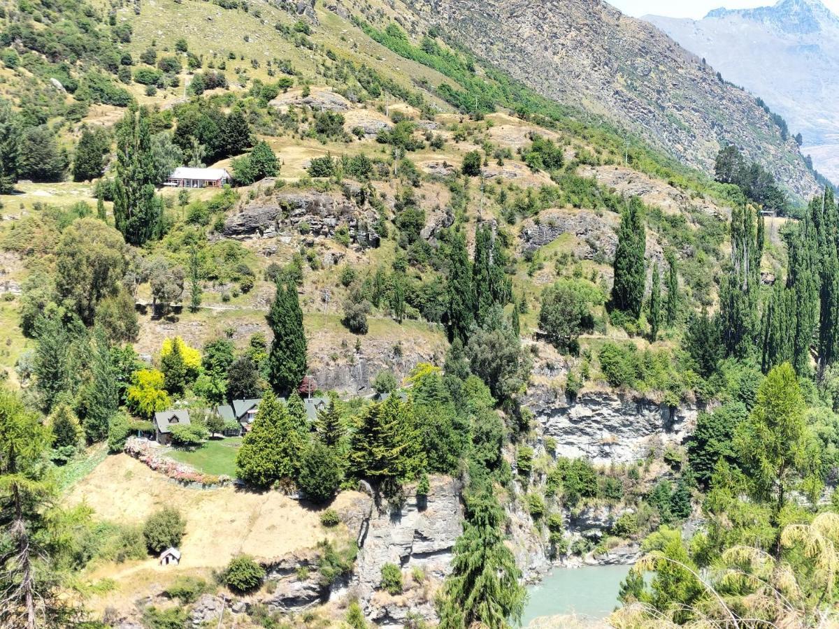 Trelawn Riverside Cottages Queenstown Eksteriør bilde