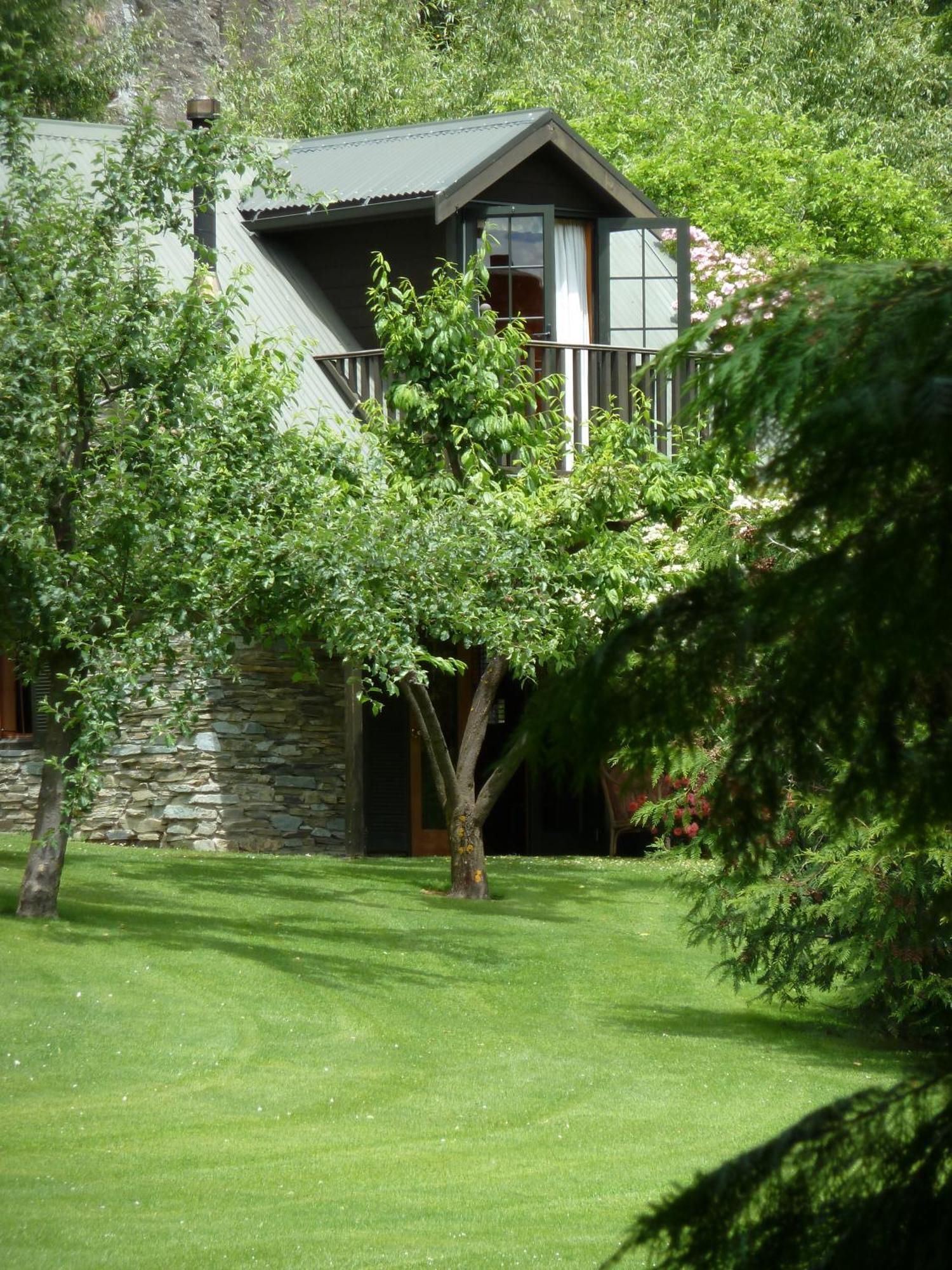 Trelawn Riverside Cottages Queenstown Eksteriør bilde