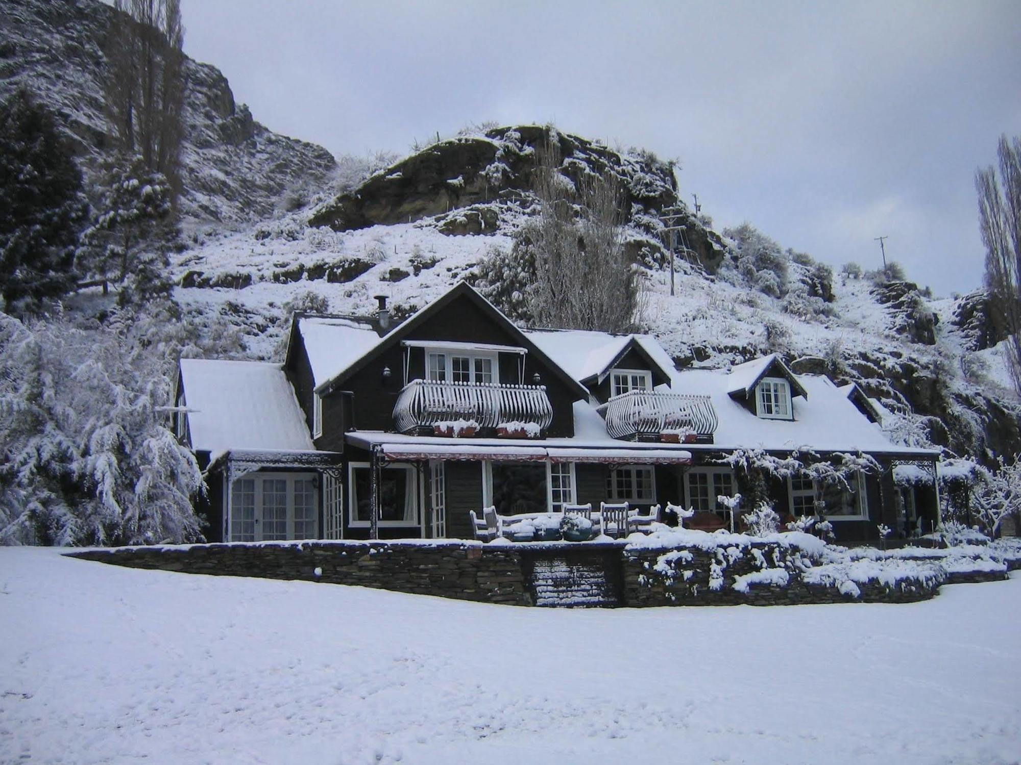 Trelawn Riverside Cottages Queenstown Eksteriør bilde