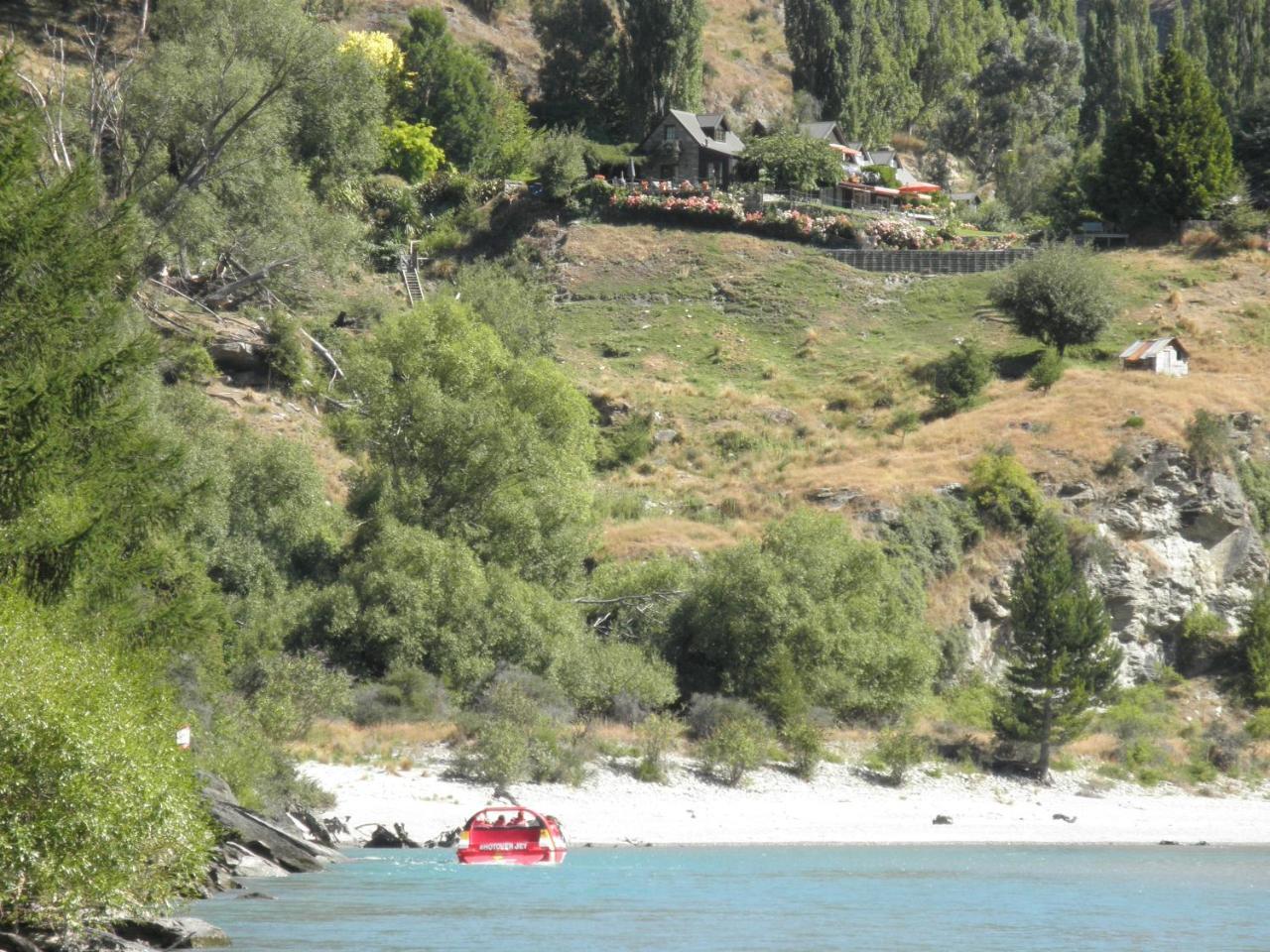 Trelawn Riverside Cottages Queenstown Eksteriør bilde