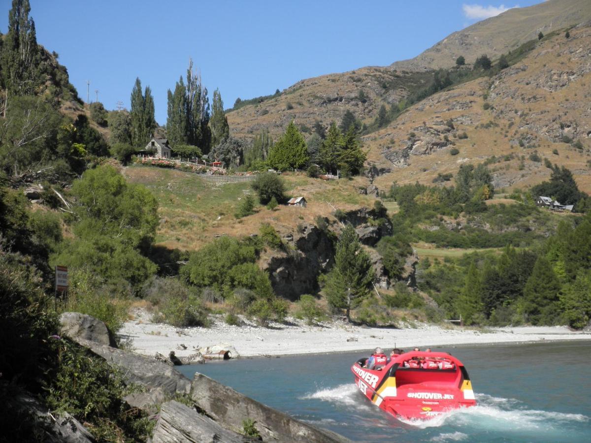 Trelawn Riverside Cottages Queenstown Rom bilde